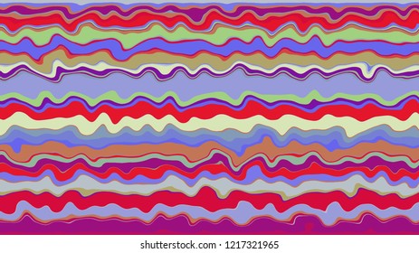 Background with color lines. Different shades and thickness.