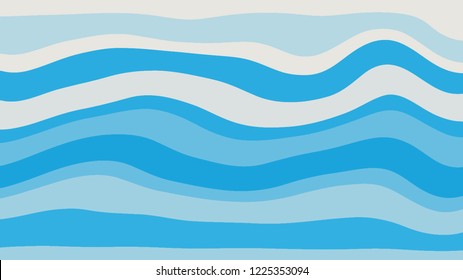Background with color lines. Different shades and thickness.