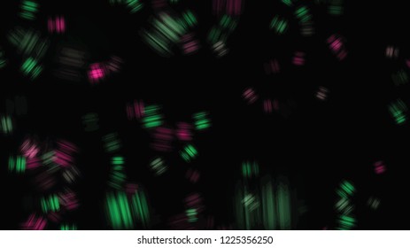 Background with color lines. Different shades and thickness.