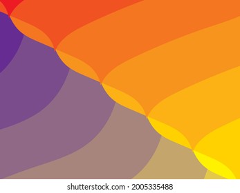 Background with color lines. Different shades and thickness.