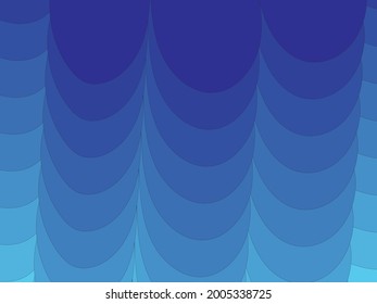 Background with color lines. Different shades and thickness.