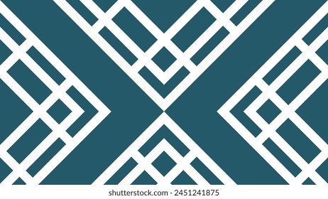 Background with color lines. Different shades and thickness. Abstract pattern. Vector illustration in a flat style