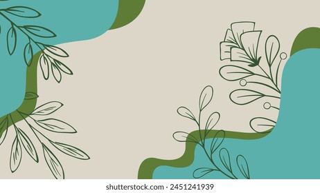 Background with color lines. Different shades and thickness. Abstract pattern. Vector illustration in a flat style