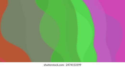 Fondo con líneas de color. Diferentes tonos y grosor.