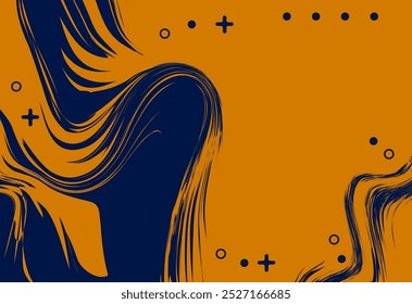 Plano de fundo com linhas coloridas. Tons e espessuras diferentes. Padrão abstrato.	