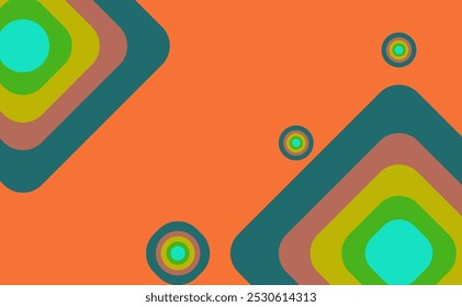 Fondo con líneas de color. Diferentes tonos y grosor. Patrón Abstractas.