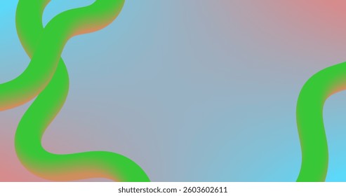 Background with color lines. Different shades and thickness. Abstract pattern.