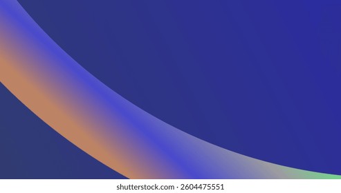 Background with color lines Different shades and thickness Abstract pattern