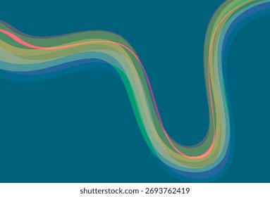 Fondo con líneas de color. Diferentes tonos y grosor. Patrón Abstractas.	