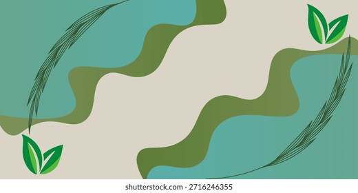 Fondo con líneas de color. Diferentes tonos y grosor. Patrón Abstractas. Ilustración vectorial en un estilo plano