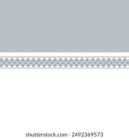 Background with color lines and seamless border. Different shades and thickness.
