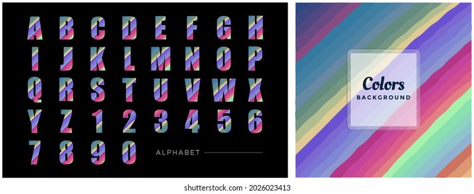 background color with lines vector