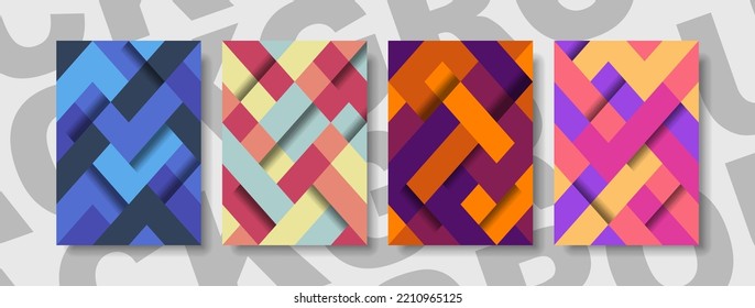 Background color modern design cover and abstract poster geometric shape