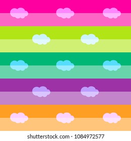 Background color pair The clouds are transparent