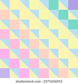 Color pastel de fondo, patrón sin soldadura, papel de pared, envoltura, tarjeta, cubierta