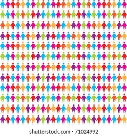 1,527,358 People Pattern Images, Stock Photos & Vectors | Shutterstock