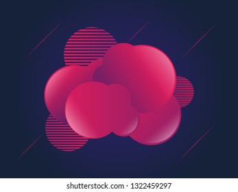 background color pink dark