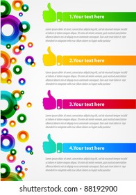 Background Color For a Poster Or Brochure