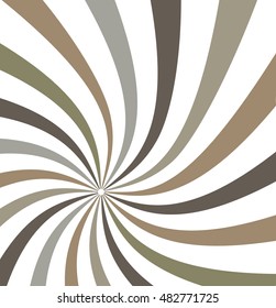 Background with color retro stripes