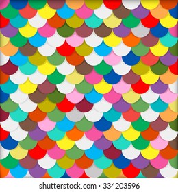 Background Color Scales Stock Vector (Royalty Free) 334203596 ...