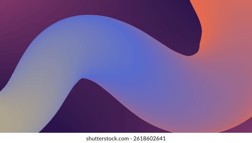 Background with color shape Different Gradient shades and thickness Abstract pattern