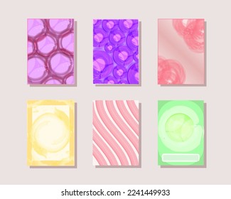 Background color with shapes for social media post and web internet ads. Vector illustration.