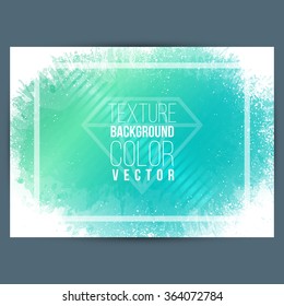 Background color spots. Suitable for background of posters, slides, leaflets, backdrops, banners and covers. Vector