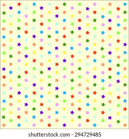 background color star