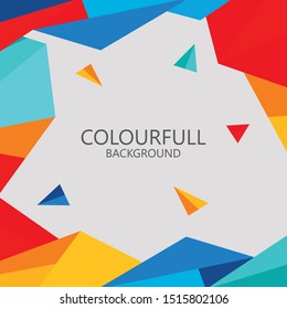 background color vector abstract design template