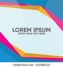 background color vector abstract design template