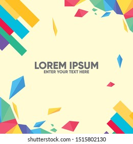 background color vector abstract design template
