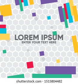 background color vector abstract design template