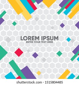 background color vector abstract design template