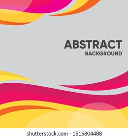 background color vector abstract design template
