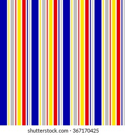 Background from color vertical strips of various width. Vector stock.