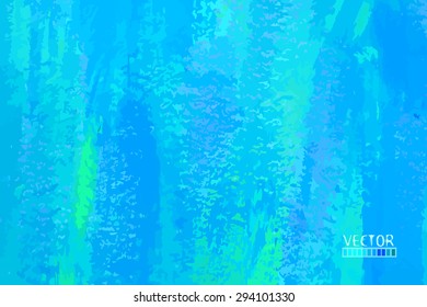 Background color vivid watercolor. Vector