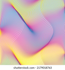 background color wave abstract art