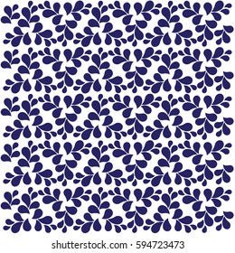 background color white pattern color blue. vector illustration wallpaper design.