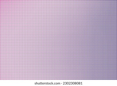 Background with colored dots in the style of comics. Halftone effect. Vector illustration