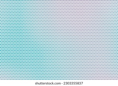 Background with colored dots in the style of comics. Halftone effect. Vector illustration