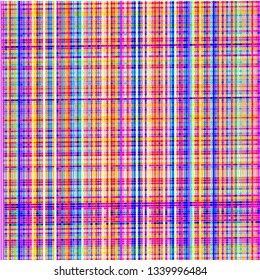 Background of colored geometric shapes