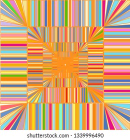 Background of colored geometric shapes