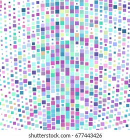 Background of colored geometric shapes