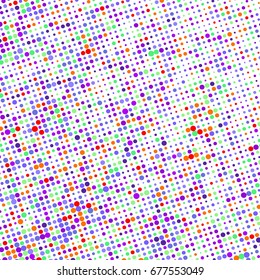 Background of colored geometric shapes