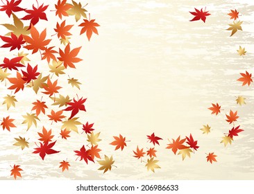 イラスト 紅葉 和風 のイラスト素材 画像 ベクター画像 Shutterstock