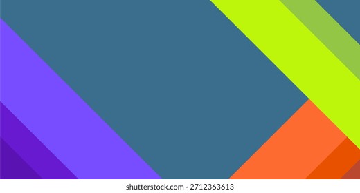 background with colored line decoration