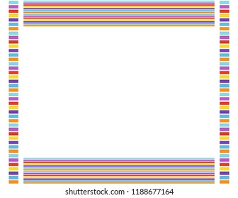 Background colored lines