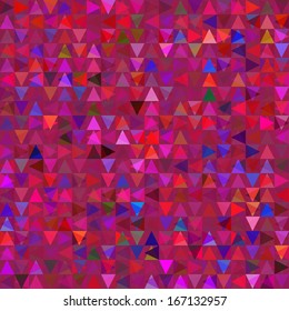 background with colored mosaics