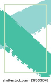 Background of colored paint strokes. Template for cover or insert text. Multicolor abstract texture