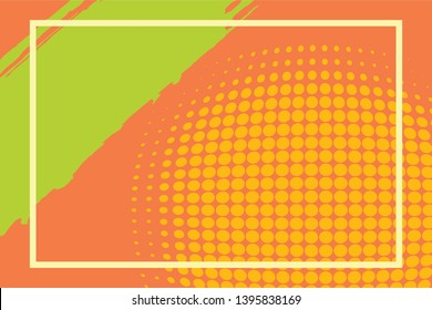 Background of colored paint strokes. Template for cover or insert text. Multicolor abstract texture